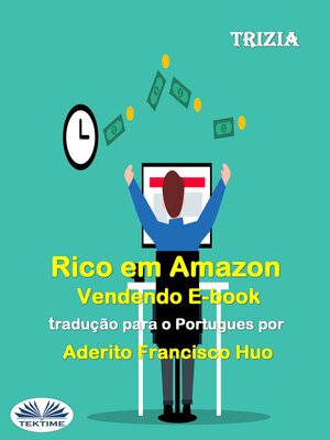 cover image of Rico Em Amazon Vendendo E-Book